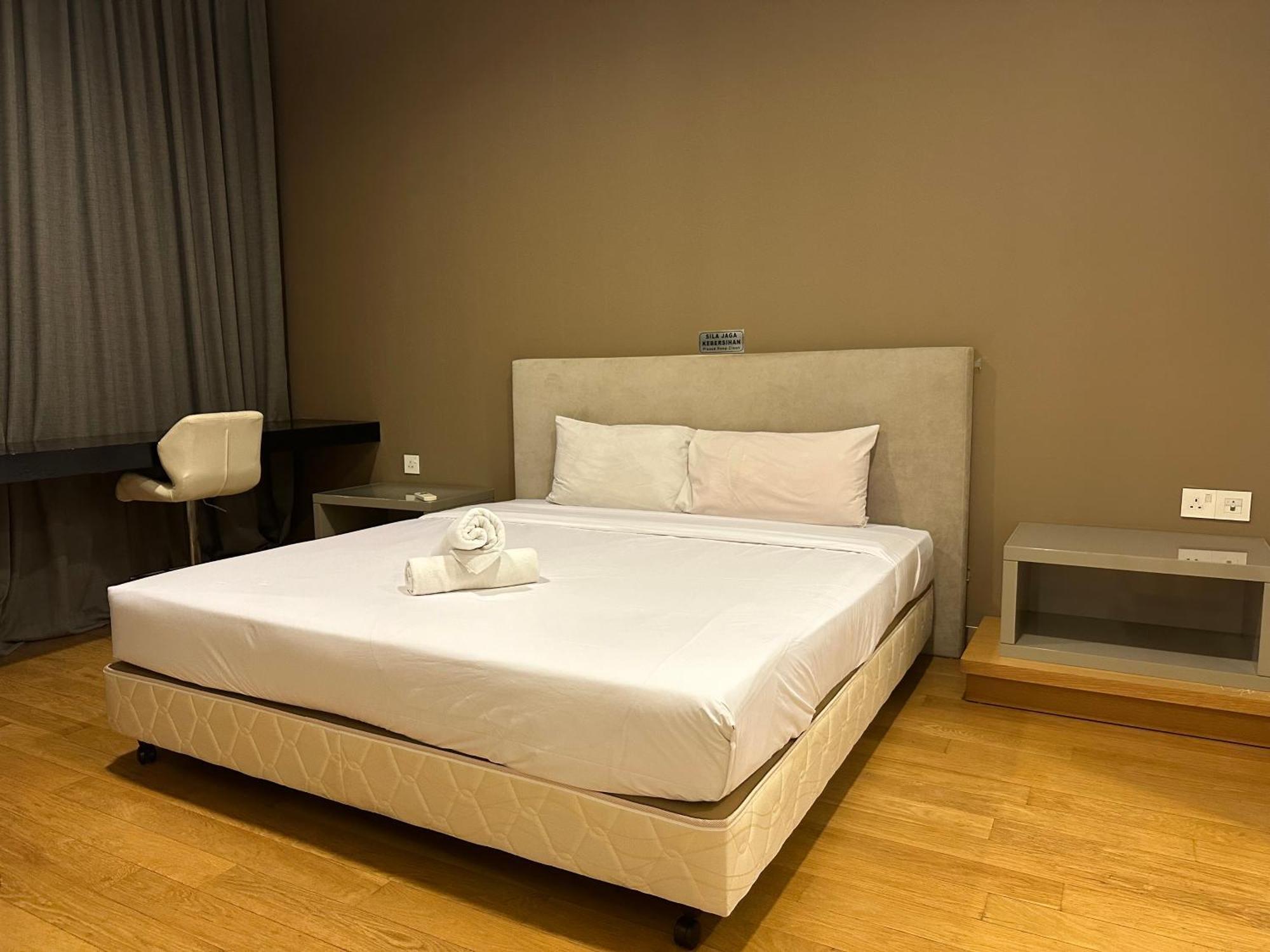 The Platinum Kuala Lumpur By Crown Suites Exterior photo